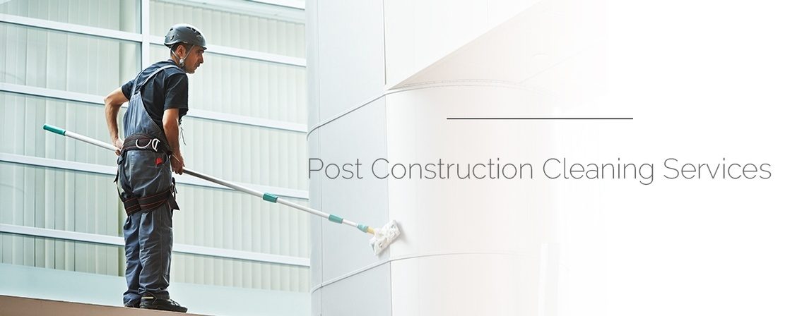 Post-construction cleaning services San Diego