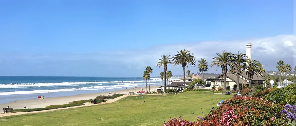 Powerhouse Park scenic area with stunning coastal views