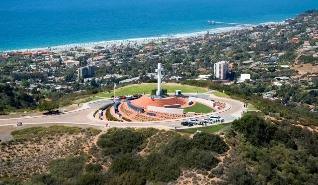 Mount Soledad hilltop homes with panoramic ocean views