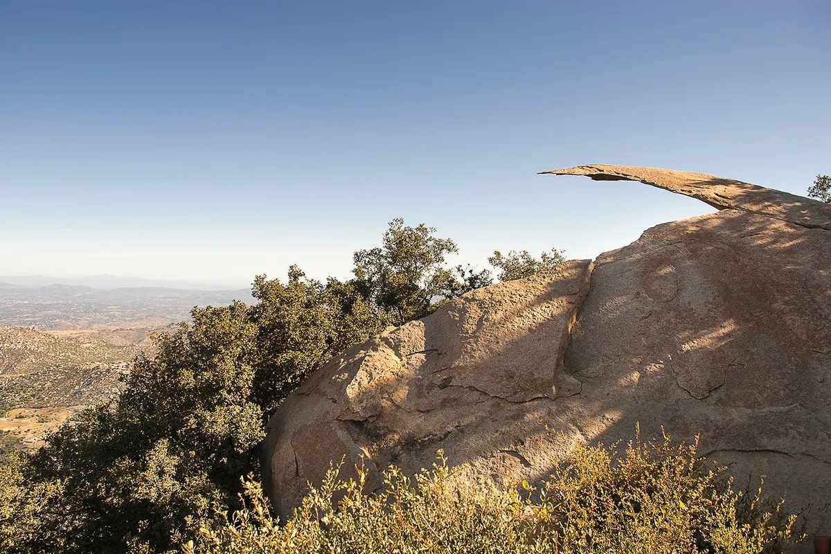 Potato Chip Rock Trail popular hiking destination with stunning views