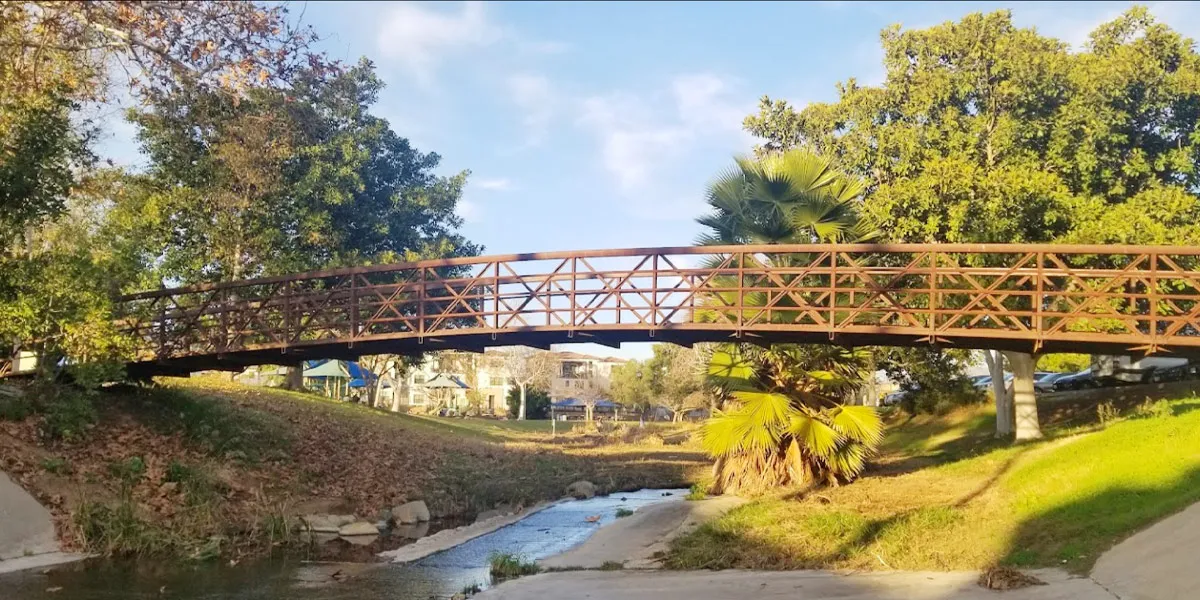 Poway Community Park large facility with sports and playgrounds