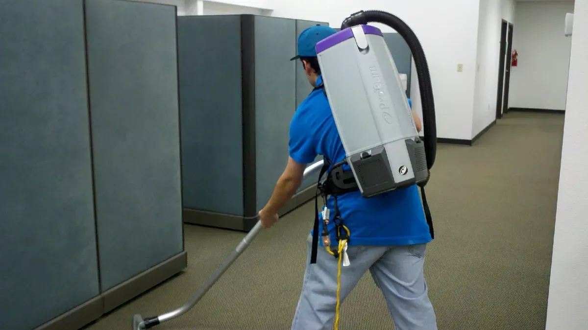 Commercial office cleaning services San Diego