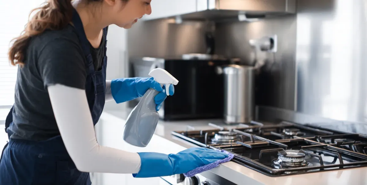 Deep cleaning service