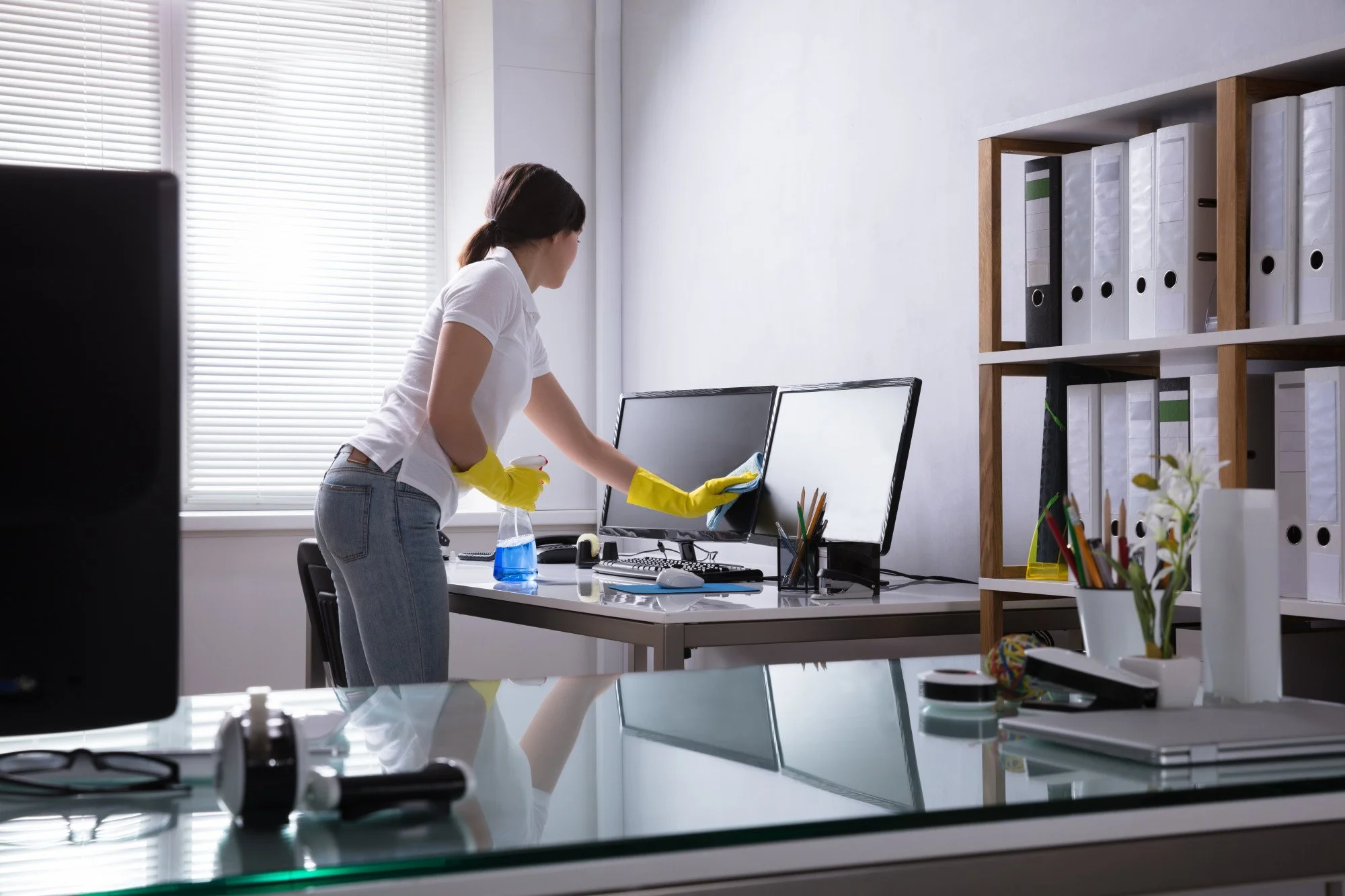 Professional small office cleaning services San Diego