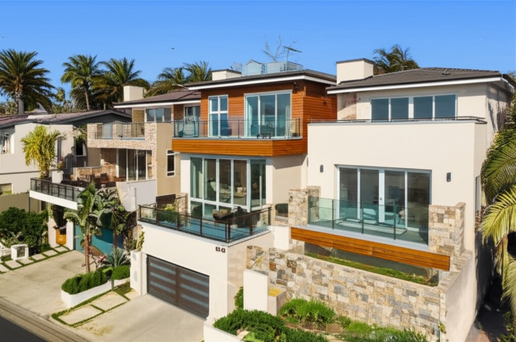 Luxury homes in Solana Beach